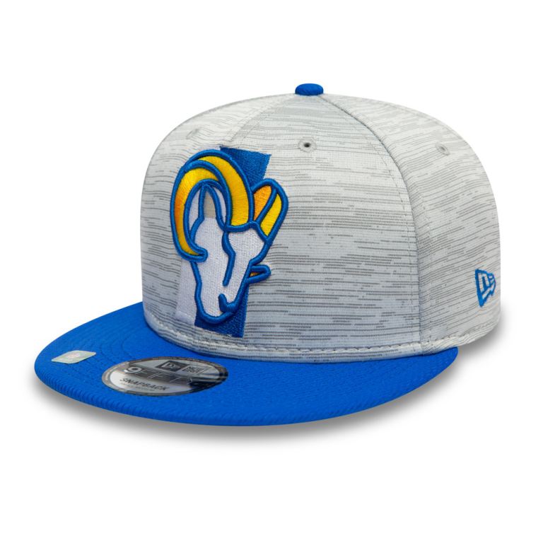 Gorras New Era Nfl Azules - LA Rams NFL Training 9FIFTY 68143EFQV